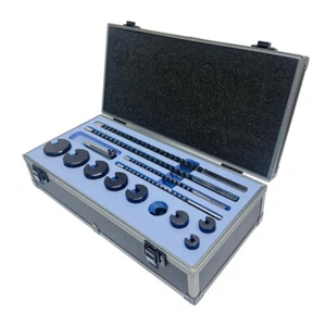 No. 10 Standard HSS Keyway Broach Precision 18 Pc Set - Picture 1 of 12