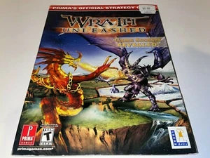 Wrath Unleashed Prima Official video game player Strategy Guide PS2 VERY GOOD  - Foto 1 di 3