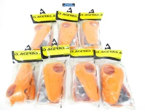 Acerbis Vision Handguards Replacement Orange Hand Shields Lot of 7 Sets - Picture 1 of 6