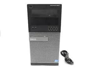 Dell Optiplex 9010 MT Intel Core i7-3770 @ 3.40GHz 4GB RAM 500GB HDD DVD-ROM - Picture 1 of 5
