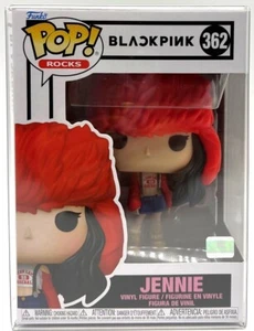 Funko Pop! BlackPink Shut Down Jennie #362 with Protector IN STOCK READY TO SHIP - Picture 1 of 5