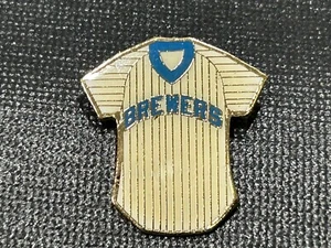 MLB Milwaukee Brewers Jersey logo Hat / Lapel Pin Back ~ H - Picture 1 of 2