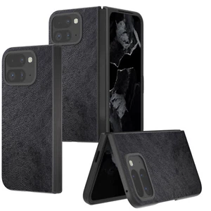 Slim Shockproof PU Leather Cover Mag-Safe Case For Google Pixel 9 Pro Fold/Fold2 - Picture 1 of 17