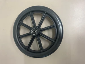 Probasics Transport Manual Wheel Chair 8" Front Caster with Bearings - Picture 1 of 2
