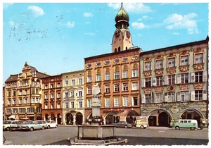 VW Van & Kafer, M-B w/Trailer, Ford SW AT Max-Josef-Platz, Rosenheim, Germany - Picture 1 of 4