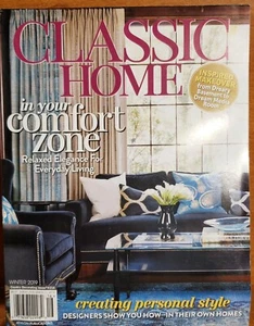 Classic Home Magazine Winter 2019 NEW, Create Personal Style, Your Comfort Zone - Picture 1 of 4