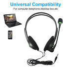 USB Headset with Microphone Noise Reduction Headphone Computer for PC Chat Call