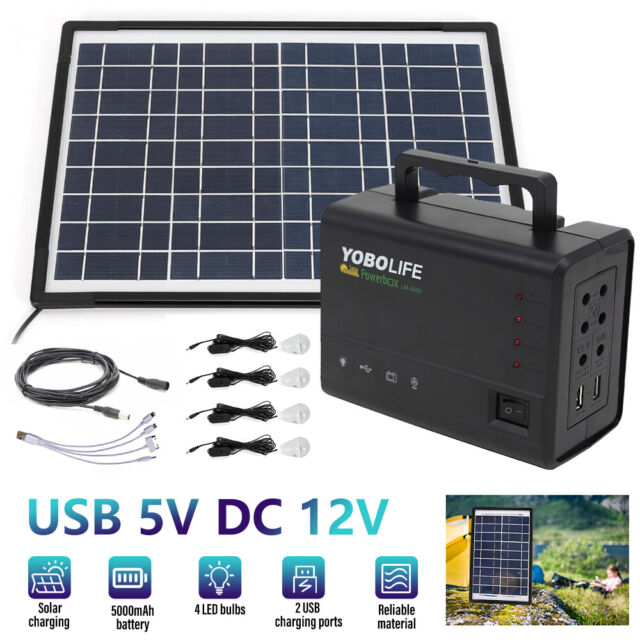 Las mejores ofertas en Paneles solares con puerto USB y kits