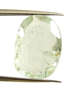 9.00 Ct Natural Aquamarine Loose Gemstone Rose Cut Wire Wrap Stone - 64747 - Picture 1 of 5