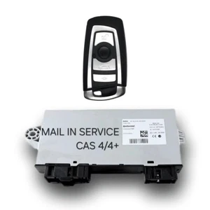 09 -18 BMW Smart key fob Programming CAS4 CAS4+ MAIL-IN MODULE PROGRAM SERVICE - Picture 1 of 1