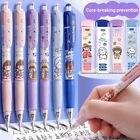 Built-In Eraser Automatic Pencil Soft Grip Movable Pencil  School Office