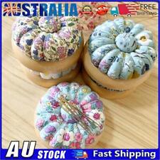 Sewing Stitch DIY Craft Supply Pumpkin Magnetic Needle Pin Cushion Pillow Holder