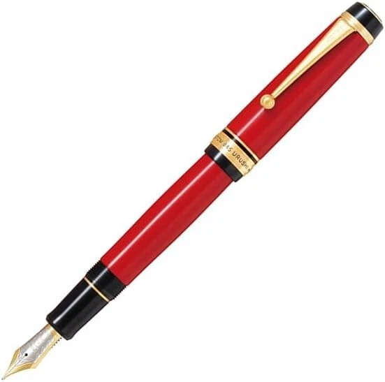 Pluma Estilográfica Pilot FKV-5MR-R-F Personalizada 845 Laca Vermilion Punta Fina 18K Nuevo en Caja Foto 1 de 3