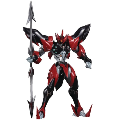 1000 Toys Riobot Tekkaman Blade - Tekkaman Evil 1/12 Scale Action Figure Cover