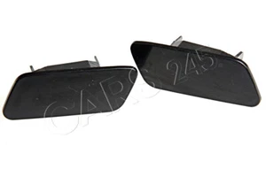 Par de cubiertas de embellecedor de arandela de faros para VW Passat B7L Variant 2011- - Imagen 1 de 2