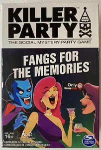 Killer Party Il Mistero Sociale Party Gioco Zanne Per I Ricordi - Foto 1 di 6