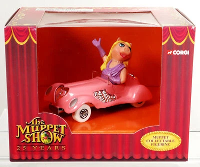Corgi Miss Piggie's Car The Muppet Show 25 Years Collection - CC06603 NRFB 2002 - Image 1 of 4