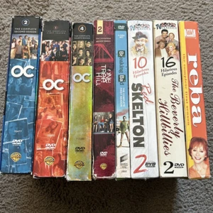 THE O.C., Red Skelton Sealed, Breaking Bad, Reseller Dvd Box Set Lot, Reba - Picture 1 of 3