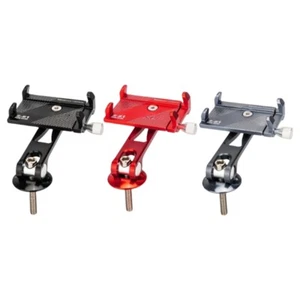 Adjustable Bike Phone Mount Stand NonSlip Universal Bike Stem Top Mount Brackets - Photo 1 sur 11