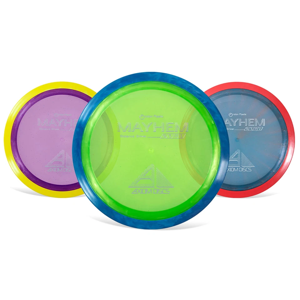 Axiom Disc Golf Proton Mayhem Distance Driver 13/5/-1.5/2 - Choose Exact - Image 1 of 1