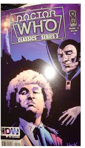 Doctor Who Classic Series 3 Voyager 3, 4, 5-Parkhouse, Ridgeway Foto 1 de 1