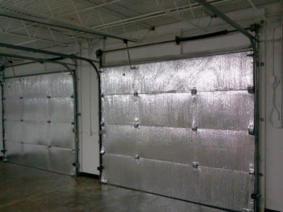 INSULATION MARKETPLACE IMP Reflective Garage Door Insulation Kit R8 - ONE 1 CAR GARAGE DOOR 9'Wx7'H