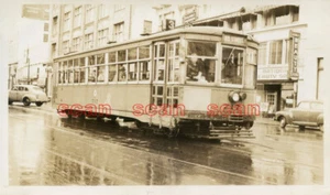 4D007 RP 1930s/40s KEY SYSTEM RAILWAY CAR #717 8th STREET SIGN - Picture 1 of 1