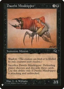 1x Dauthi Mindripper MTG Mystery Booster NM Magic Regular - Picture 1 of 1