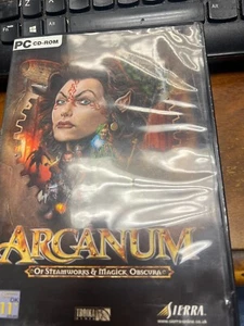 Arganum of Steamworks (Computer PC CD Game) No Manuel - Picture 1 of 1
