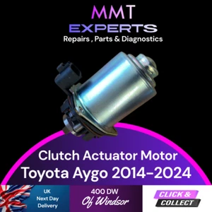 Toyota Aygo Clutch Actuator MOTOR 2014 to 2020 Mk2 - Picture 1 of 3
