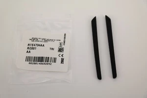 New AUTHENTIC Oakley BLACK Earsocks fits WIRE TAP 2.0 OO4145 Replacement Part - Picture 1 of 3