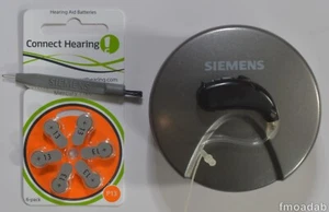 LEFT SIDE SIEMENS ACURIS S BTE DIGITAL HEARING AID - Picture 1 of 7