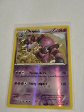 Drapion 54/122 Pokemon Card XY Breakpoint Rare Reverse Holo Foil TCG