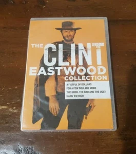 The Clint Eastwood Collection DVD Brand New Boxed Set  - Picture 1 of 2