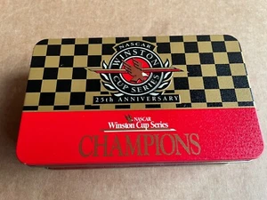 Winston Cup Series Nascar Champions 25th Anniversary Tin W/Matches 1994 - Picture 1 of 4