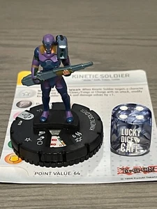 WizKids Heroclix YuGiOh! Series 1 010 Kinetic Soldier - Picture 1 of 1