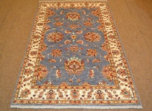 Handgeknüpfter Orientteppich Ziegler-Farahan aus Afghanistan Nr.79028  185x123cm - Picture 1 of 12