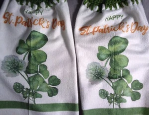 Custom Towels- St. Patrick's Day - Picture 1 of 29