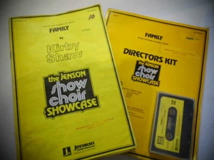 40 Copies Family W/Directors Kit Choir Voice Instrumental SATB Sheet Music Shaw - Picture 1 of 6