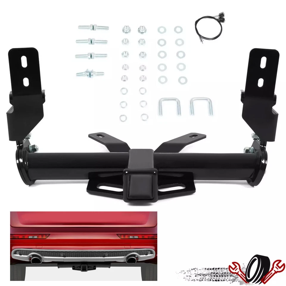 5000 lbs Class-3 Trailer Tow Hitch For Porsche Macan 15-18 Audi Q5 09-17 2012 Foto 1 de 4