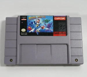 Mega Man X - SNES - Super Nintendo Game - Loose Tested - Picture 1 of 3