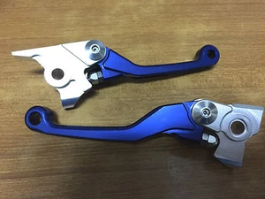 LEVE FRENO FRIZIONE ANTIROTTURA SNODATE PER HUSQVARNA TC TE FC FE 2014 - 2017 - Foto 1 di 1