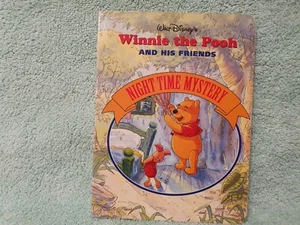 DISNEY BOARD BOOK WINNIE THE POOH AND HIS FRIENDS - Picture 1 of 4
