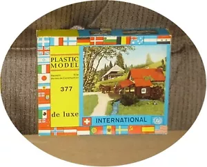 ALFA INTERNATIONAL - KIT DE CONSTRUCCIÓN CASA GRANJA #377 - TREN HO - Imagen 1 de 4