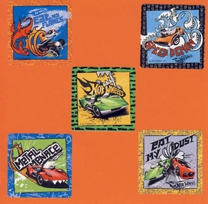 15 Hot Wheels Speed Shop - Large Stickers - Party Favors - Rewards - Picture 1 of 1