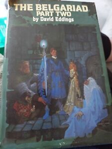 The Belgariad Part Two 2 by David Eddings BCE 1984 HBDJ Wizardry Enchanters