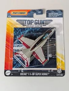 MATCHBOX SKY BUSTERS Boeing F/A-18F Super Hornet TOPGUN MAVERICK - Picture 1 of 11