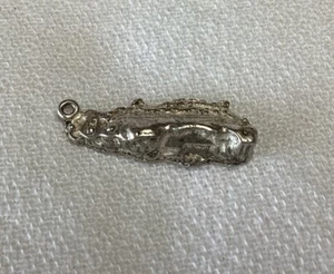Vintage Rock of GIBRALTAR Sterling Silber Charm Schmuck Reise - Bild 1 von 8
