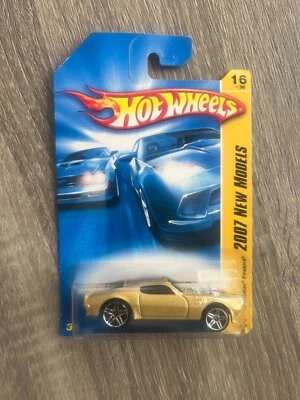 Hot Wheels 2007 New Models 70 Pontiac Firebird #6148 GOLD - Image 1 of 2