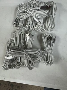 10 Total/ Samsung Galaxy S7 S6 Edge+PS4 Micro USB Cable Fast Charging Cord 6ft - Picture 1 of 4